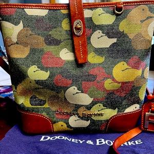Gently used camo dooney.